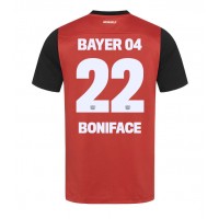 Bayer Leverkusen Victor Boniface #22 Kotipaita 2024-25 Lyhythihainen